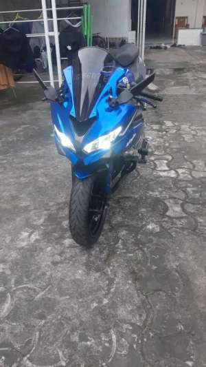 Jual bekas zx25r 2022 non abs 4 silinder like new odo 1800 plat kediri jatim,lokasi di  ,Kediri  Kab.