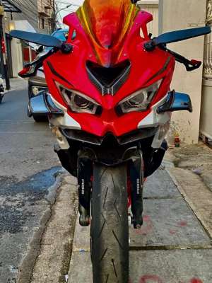 Jual bekas Zx25r abs qs 2021 byak modif,lokasi di Jakarta Selatan