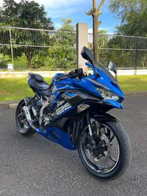 Jual bekas ZX25R ABSQS TAHUN 2021,lokasi di Tangerang Selatan Kota