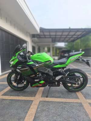 Jual bekas ZX25R TAHUN 2021,lokasi di Pekanbaru Kota