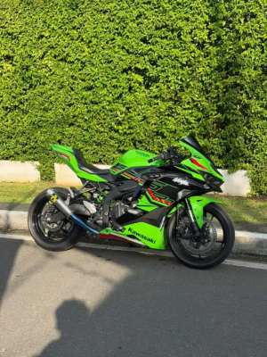 Jual bekas Zx25rr ABS QS kasta tertinggi,lokasi di  ,Jakarta Timur