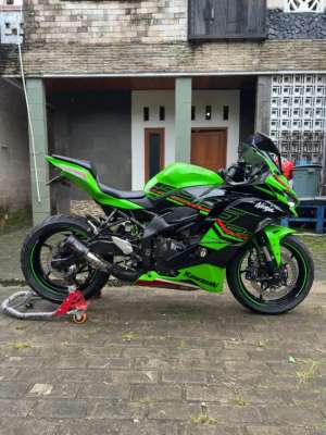 Jual bekas ZX25RR ZX25 Rkasta tertinggi tipe RRZX NINJA,lokasi di Jakarta Barat