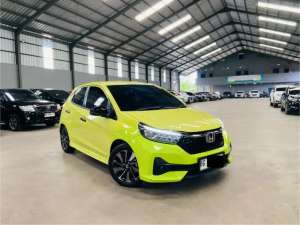 Jual bekas 10RB KM Honda Brio 1.2 RS CVT 20242025 AT Matic, Super terawat,lokasi di Palembang Kota