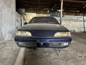 Jual bekas 20 Juta Daewoo Espero 2000i LE Manual 1996 Biru,lokasi di  
