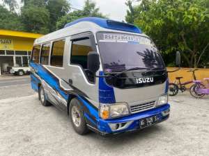 Jual bekas 2002 isuzu Elf 2.8 Minibus Plat AG off suwadi mobil bekas sekoto,lokasi di  