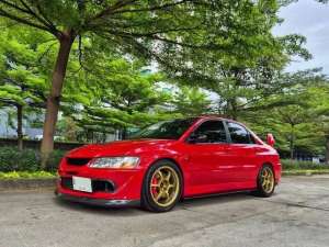 Jual bekas 2004 Mitsubishi Lancer Evolution Evo 8 VIII Full Paper Manual,lokasi di Jakarta Barat