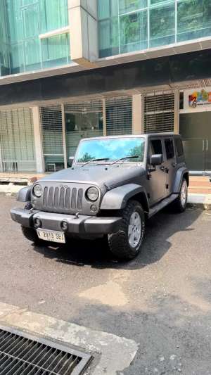 Jual bekas 2011 JEEP WRANGLER 3.8 AT,lokasi di Jakarta Selatan