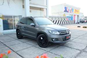 Jual bekas 2014 Volkswagen VW Tiguan 1.4 TSI Hi Line,lokasi di  