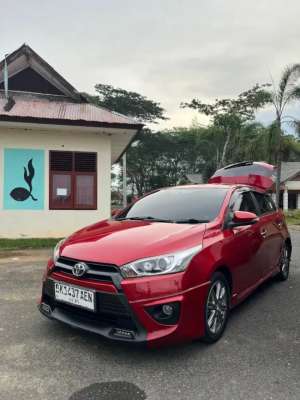 2016 Toyota Yaris lokasi di  , tersedia melalui melalui situs Olx