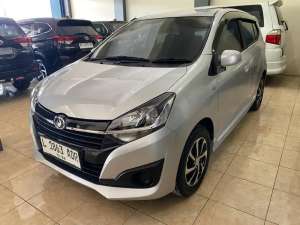 Jual bekas 2018 Daihatsu ayla 1.0 X plat L nopi mobil bekas sekoto kediri jatim,lokasi di Kediri  Kab.