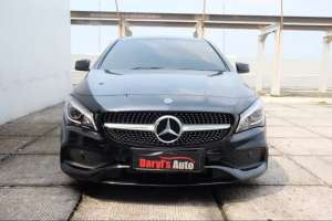 Jual bekas 2018 Mercedes Benz CLA 200 CLA200 Sport AMG Panoramic sunroof,lokasi di  