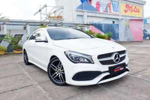 Jual bekas 2018 MERCEDES BENZ CLA 200 1.6 AMG LINE PANORAMIC,lokasi di  