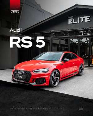 Jual bekas 2019 Audi RS 5 Coupe Misano Red,lokasi di Jakarta Utara