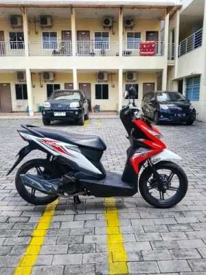 Jual bekas 2019 B E A T FI LENGKAP SIAP PAKAI,lokasi di Jakarta Timur