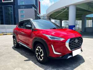 Jual bekas 2021 Magnite Premium AT Turbo Record ATPM Km 41rb B Ganjil Pjk 112026 Body Mulus Orsinil Siap Pakai,lokasi di Jakarta DKI
