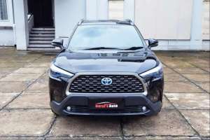 Jual bekas 2021 Toyota Corolla Cross 1.8 Hybrid Matic,lokasi di  