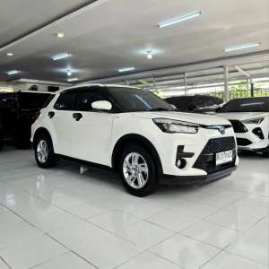 Jual bekas 2022 DP 10jt Raize G CVT 1.2 matic 2023 pmk asliDK bk GR Turbo 2024,lokasi di  