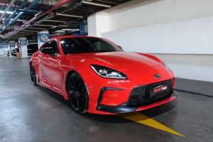 2023 Toyota Gr86 2.4 AT GR Aero Package Like New Toyota FT86Tdp10jt lokasi di  , tersedia melalui melalui situs Olx