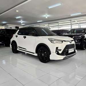Jual bekas 2025 DP 10jt NEW Raize GR Sport 1.0 Turbo at 2025 asliDK bkn 2026,lokasi di Denpasar Kota