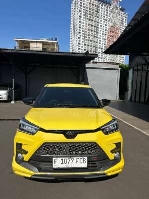 Jual bekas 2025 Toyota Raize GR Turbo,lokasi di Jakarta Barat