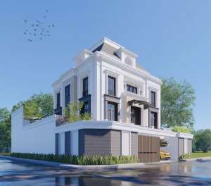 341. Dijual Rumah Mewah Klasik Modern Pondok Indah 3 Lantai Indent lokasi di Jakarta Selatan, tersedia melalui melalui situs Olx