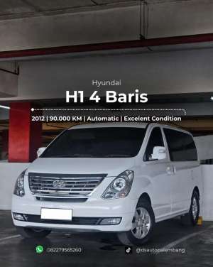 4 Baris Hyundai H1 Matic 2012 lokasi di  , tersedia melalui melalui situs Olx