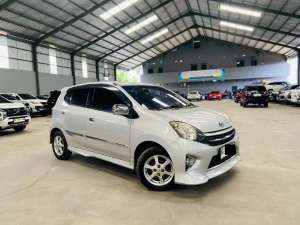 Jual bekas 60RB KM Toyota Agya TRDs 20152016 AT Matic, Super terawat,lokasi di  