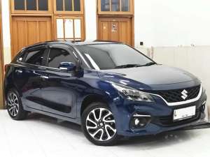 Jual bekas 6rbKM 2025 Asli New Baleno Hatchback 1.5 Automatic AT Biru FulOri 2023,lokasi di Sidoarjo  Kab.