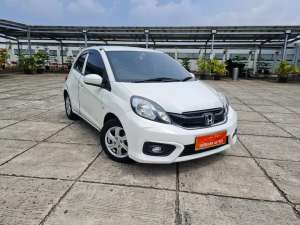 Jual bekas 80rb km Brio 1.2 e cvt thn 2018,lokasi di  
