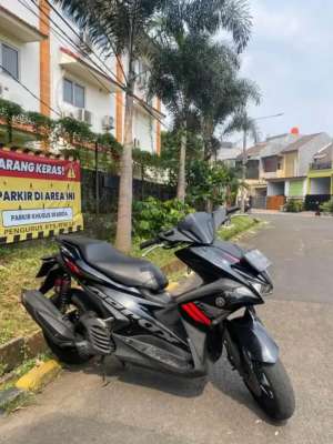 Jual bekas Aerox 155 2017,lokasi di Jakarta Selatan