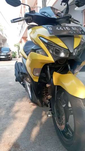 Jual bekas AEROX 155 OLD KUNING,lokasi di  