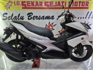 Jual bekas Aerox abs 2017 istimewah,lokasi di  