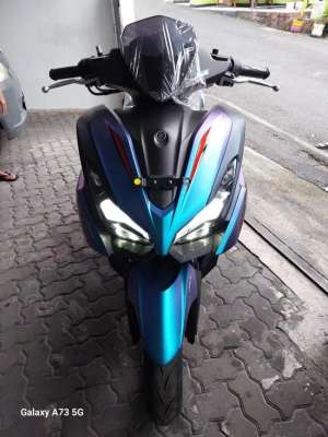 Jual bekas Aerox Alpha cyber,lokasi di Semarang Kota