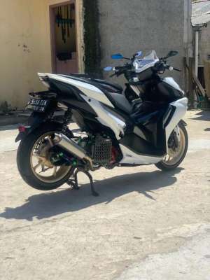 Jual bekas Aerox new 2021 abs keyless,lokasi di Jakarta Selatan