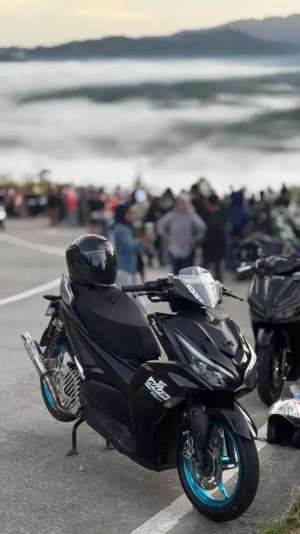 Jual bekas AEROX NEW 2023 lengkap,lokasi di  