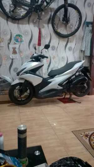 Jual bekas Aerox old 155 2017,lokasi di Bekasi Kota