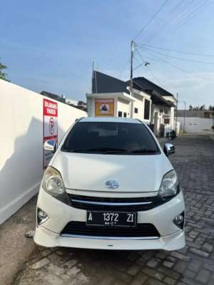 Jual bekas Agya 1.0 TRD Matic 2017,lokasi di  