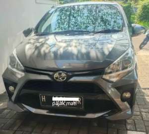 Jual bekas Agya 1.2 G 2020 pemakaian 2021,lokasi di Tangerang Kota