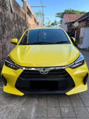 Jual bekas Agya 1.2 G CVT 2025,lokasi di Makassar Kota