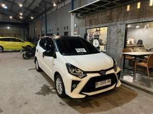 Jual bekas AGYA 1.2 STD MT,lokasi di Berau Kab.