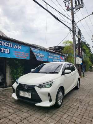 AGYA G MATIC TAHUN 2023 BAGUS MULUS lokasi di  , tersedia melalui melalui situs Olx