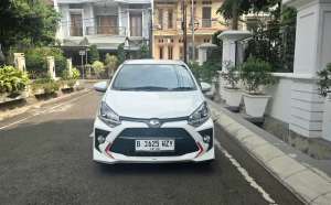 Jual bekas Agya TRD 2020 AT Antik,lokasi di Bekasi Kota