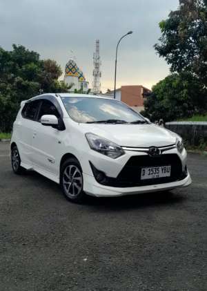 Jual bekas Agya trd sportio 1,2 at,lokasi di  