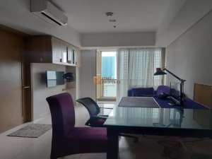 Akses Strategis, Dijual 1BR Taman Anggrek Residence Furnish TARES lokasi di Jakarta Barat, tersedia melalui melalui situs Olx