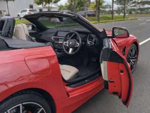 Jual bekas ALL NEW BMW Z4 SDRIVE30i G29 CONVERTIBLE 2021 LOW KILOMETER,lokasi di  