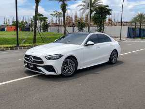 Jual bekas ALL NEW MERCEDES BENZ C300 AMG 2024,lokasi di  