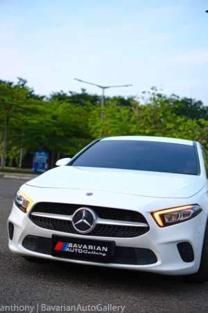 Jual bekas ALL NEW Mercy A200 SEDAN jln 28rb ANTIK NIK 2019 FULL ORI TERMURAH,lokasi di Tangerang Selatan Kota