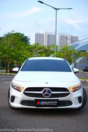 Jual bekas ALL NEW Mercy A200 SEDAN jln 28rb ANTIK NIK 2019 TERMURAH FULL ORI,lokasi di Jakarta Utara