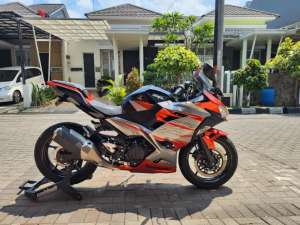 Jual bekas All New Ninja 250 ABS MDP IstimewaKM RendahFull OriBody Mulus,lokasi di  