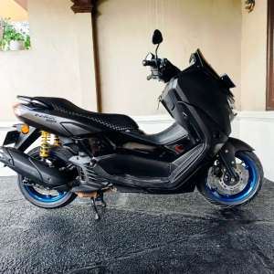 ALL NEW NMAX FULL BLACK PRESTIGE TERAWATPAJAK ON lokasi di  , tersedia melalui melalui situs Olx